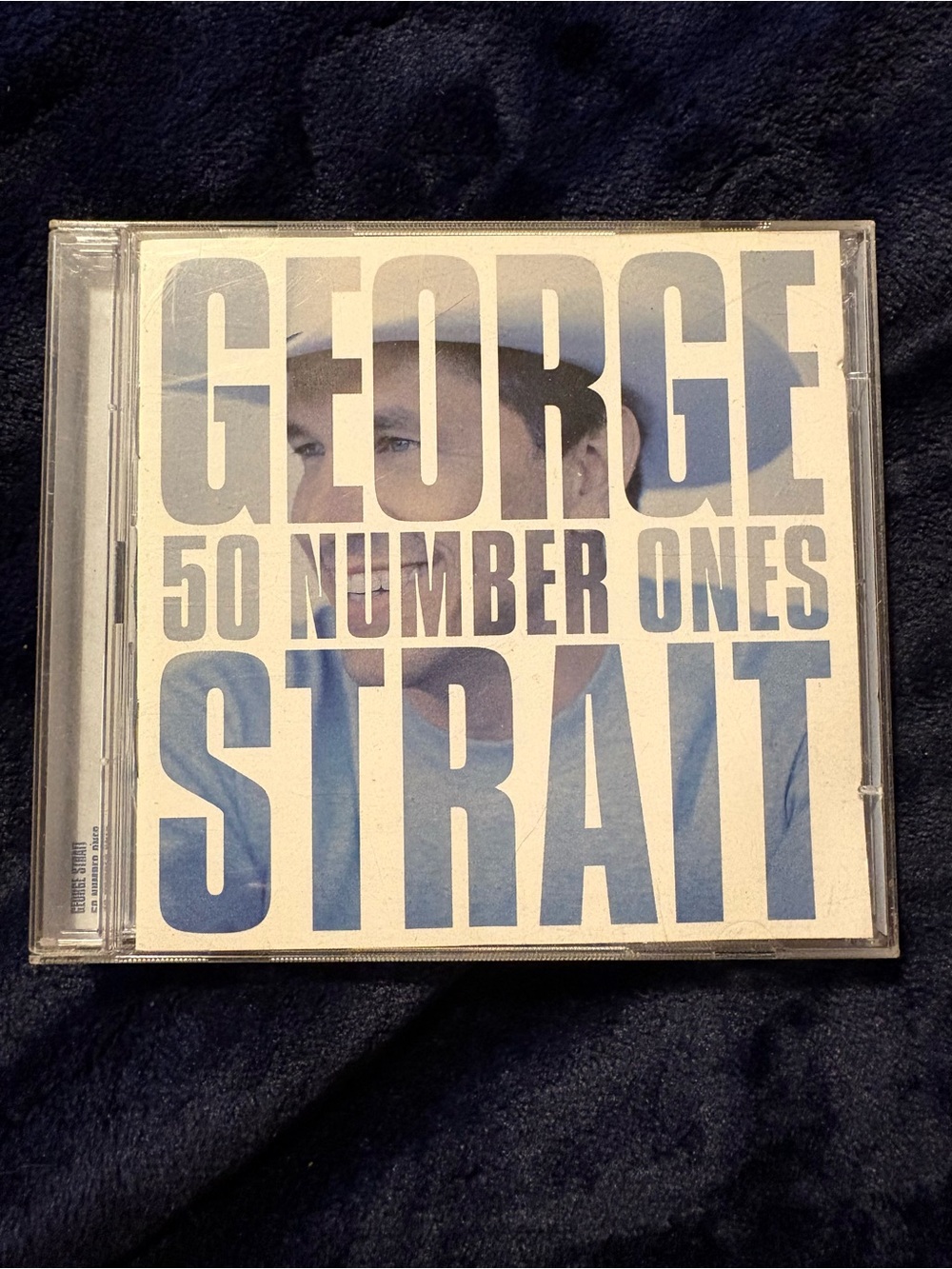 George Strait 50 Number Ones 2-CD Album Country MCA Nashville 2004